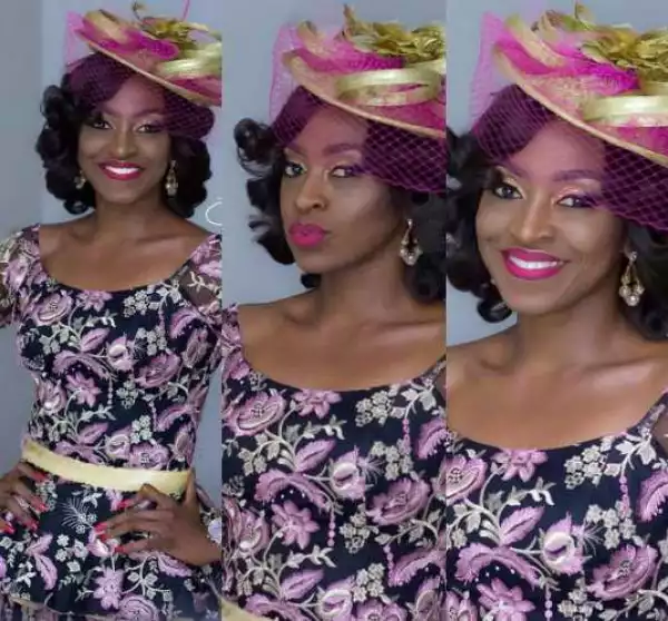 Photos: Kate Henshaw Storms Fitness partner`s Wedding in Oluchi Onuigbo Make-up